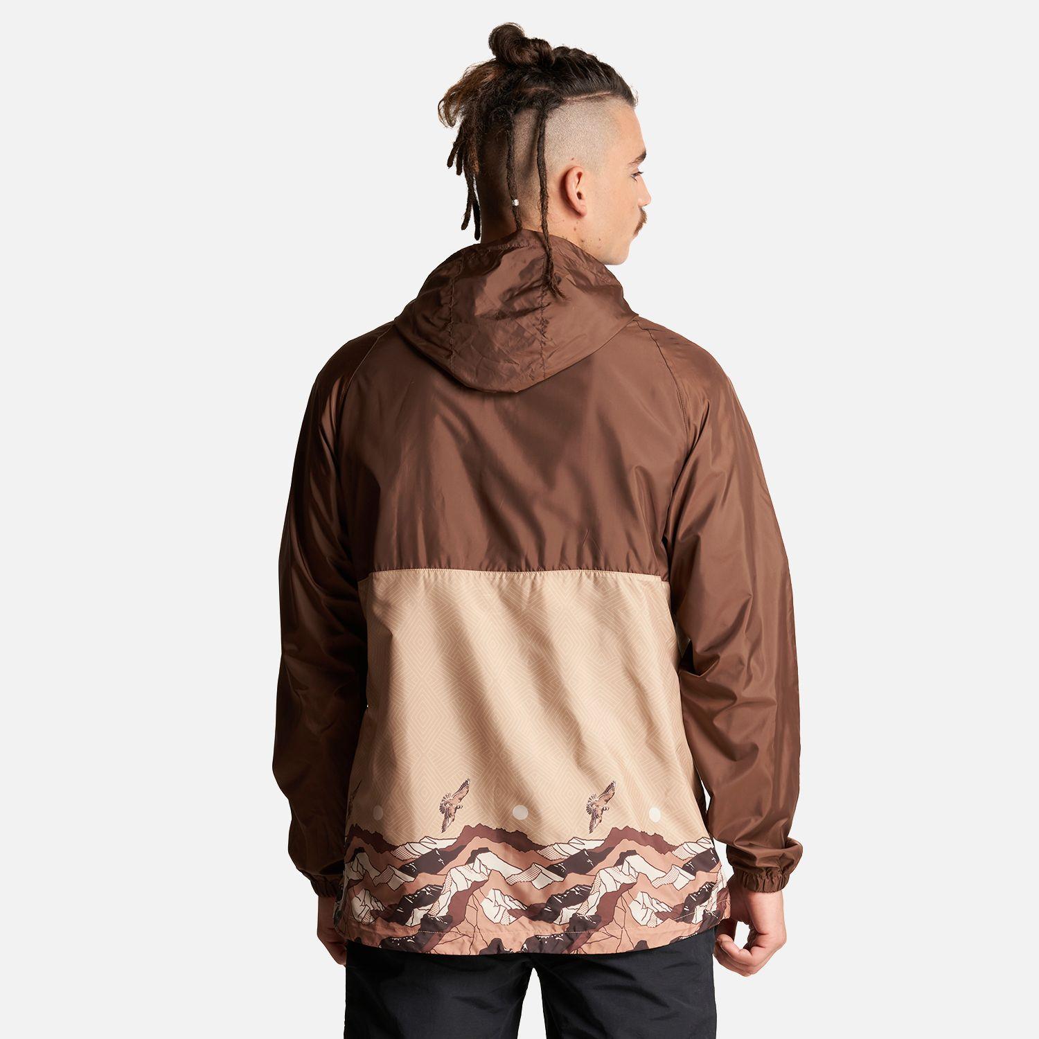 Chaqueta Hombre Aperrao Full Print Mostaza Haka Honu-3