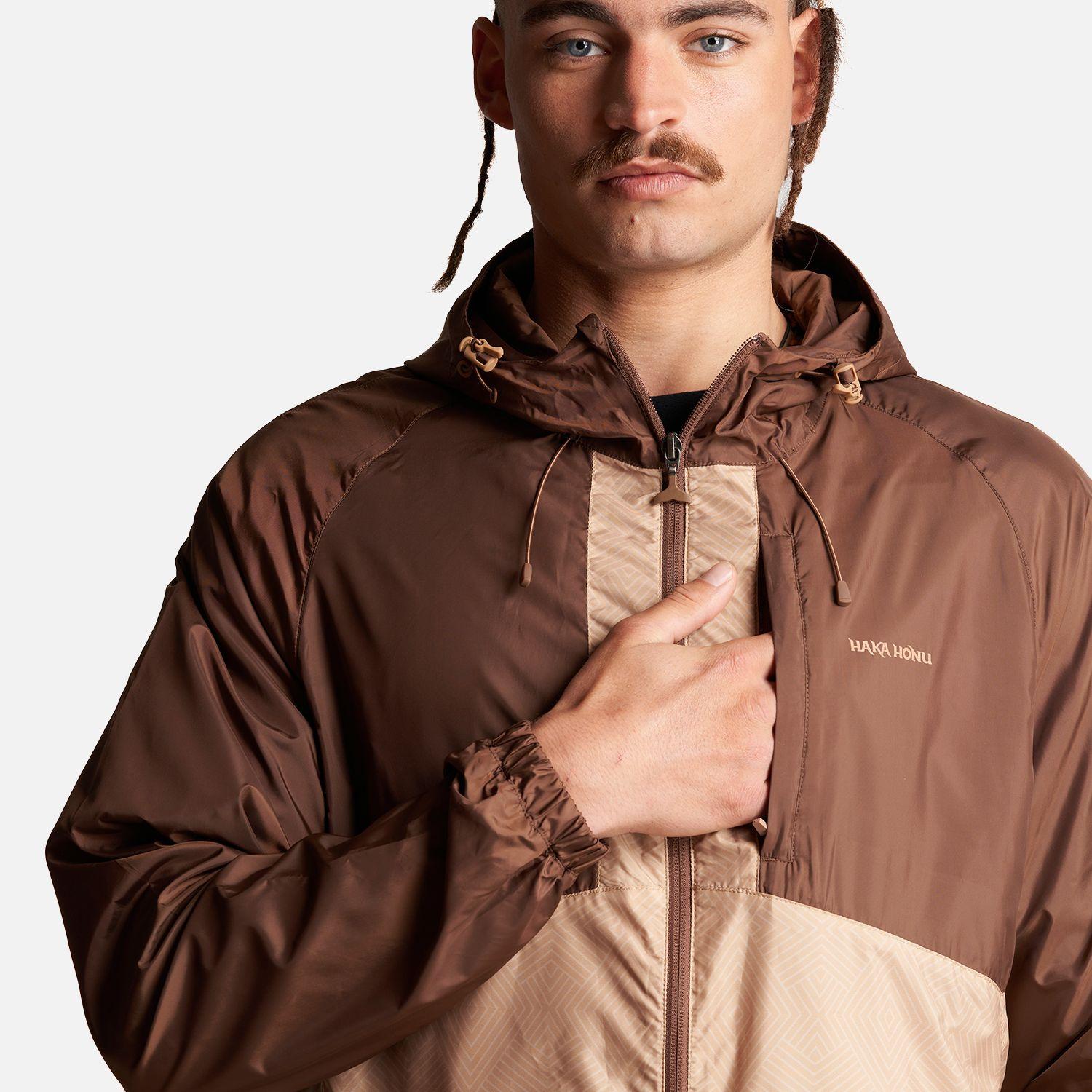 Chaqueta Hombre Aperrao Full Print Mostaza Haka Honu-4
