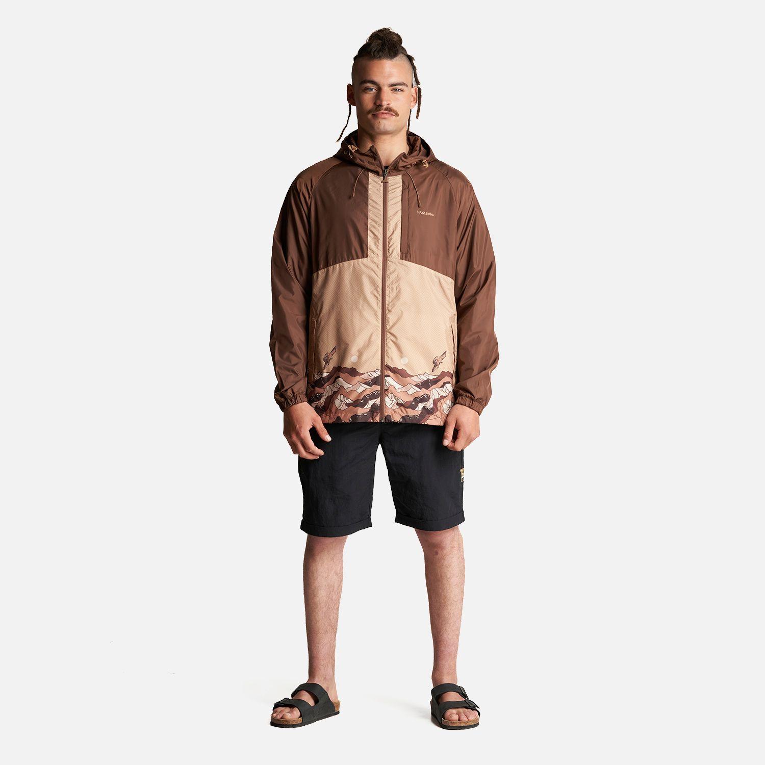 Chaqueta Hombre Aperrao Full Print Mostaza Haka Honu-5
