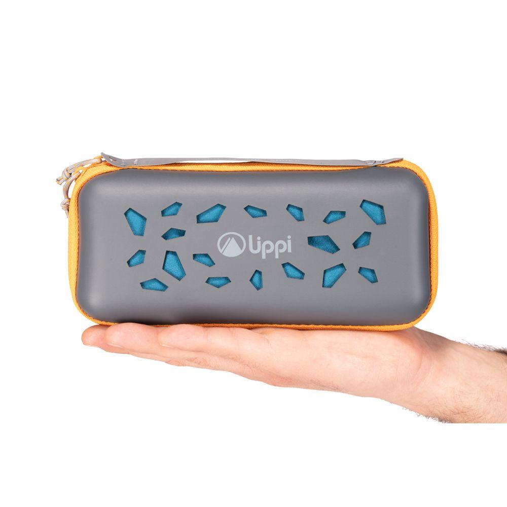 Toalla Unisex DryNow Towel Recycled XL Azul Piedra Lippi I21-1