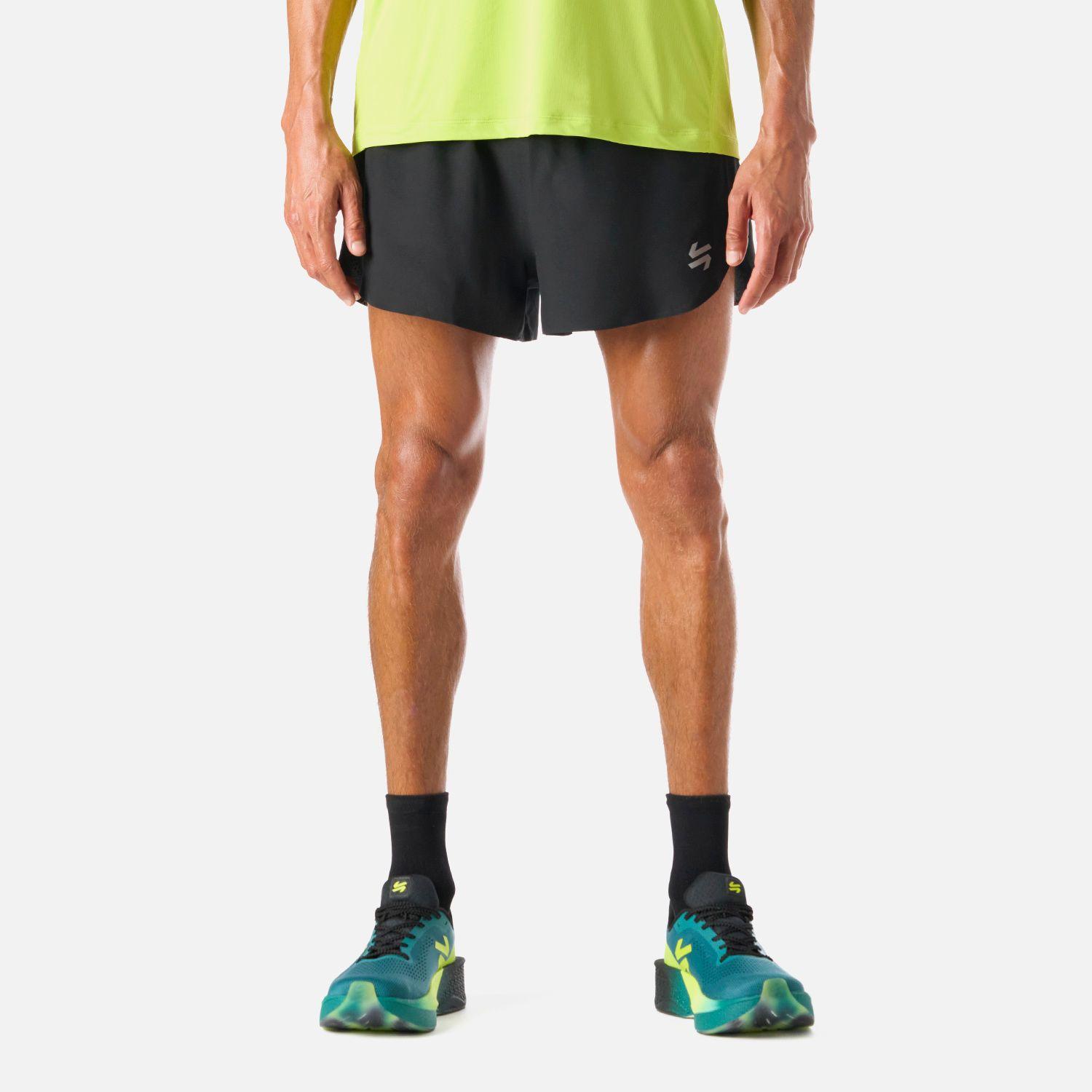 Shorts Hombre Built To Move 3" Shorts Negro Vulcano-0