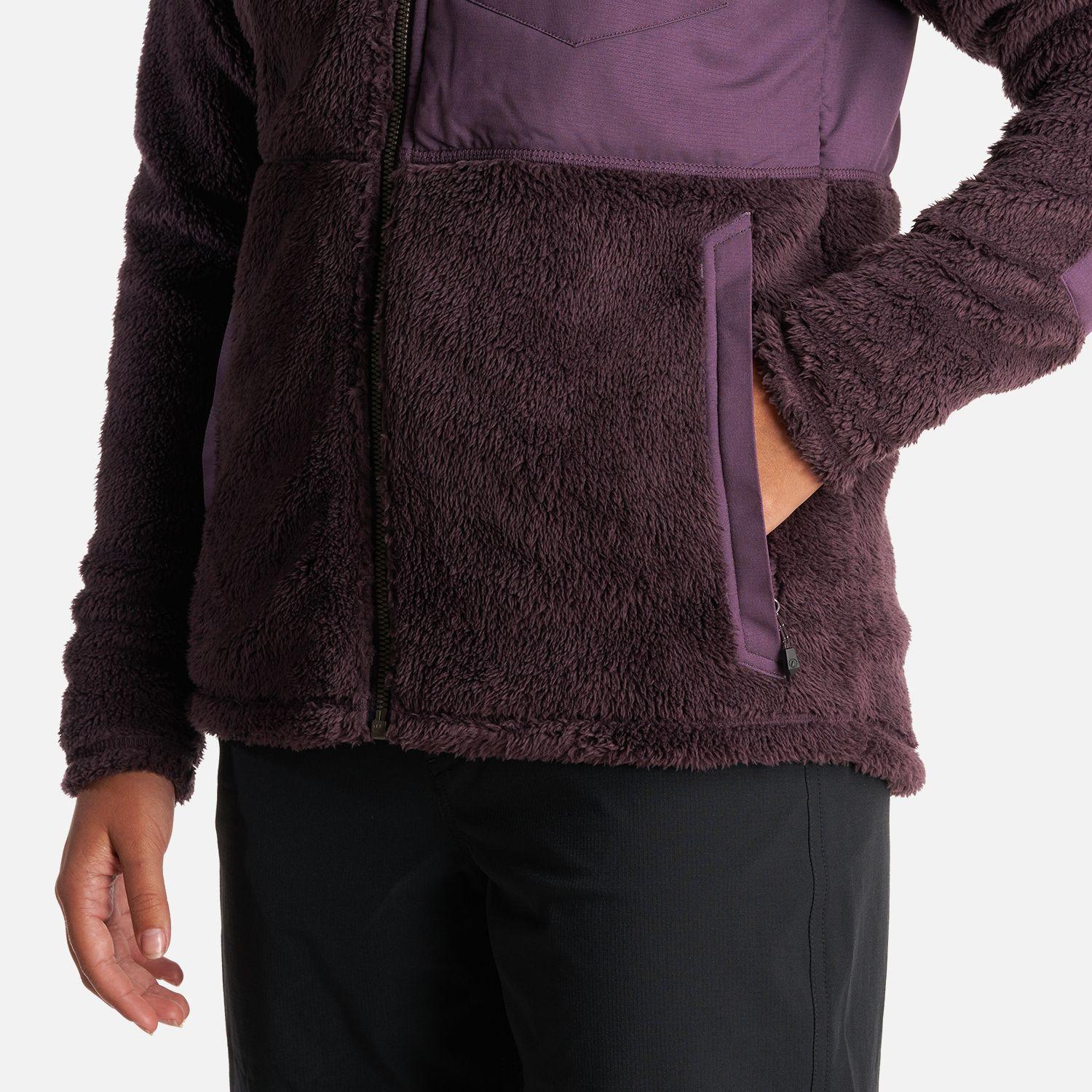 Chaqueta Teen Girl Bear Shaggy-Pro Hoody Jacket Burdeo Lippi I23-5