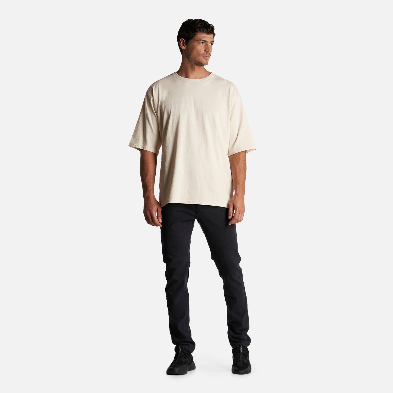 Polera Hombre Ozzy Crema Haka Honu-5