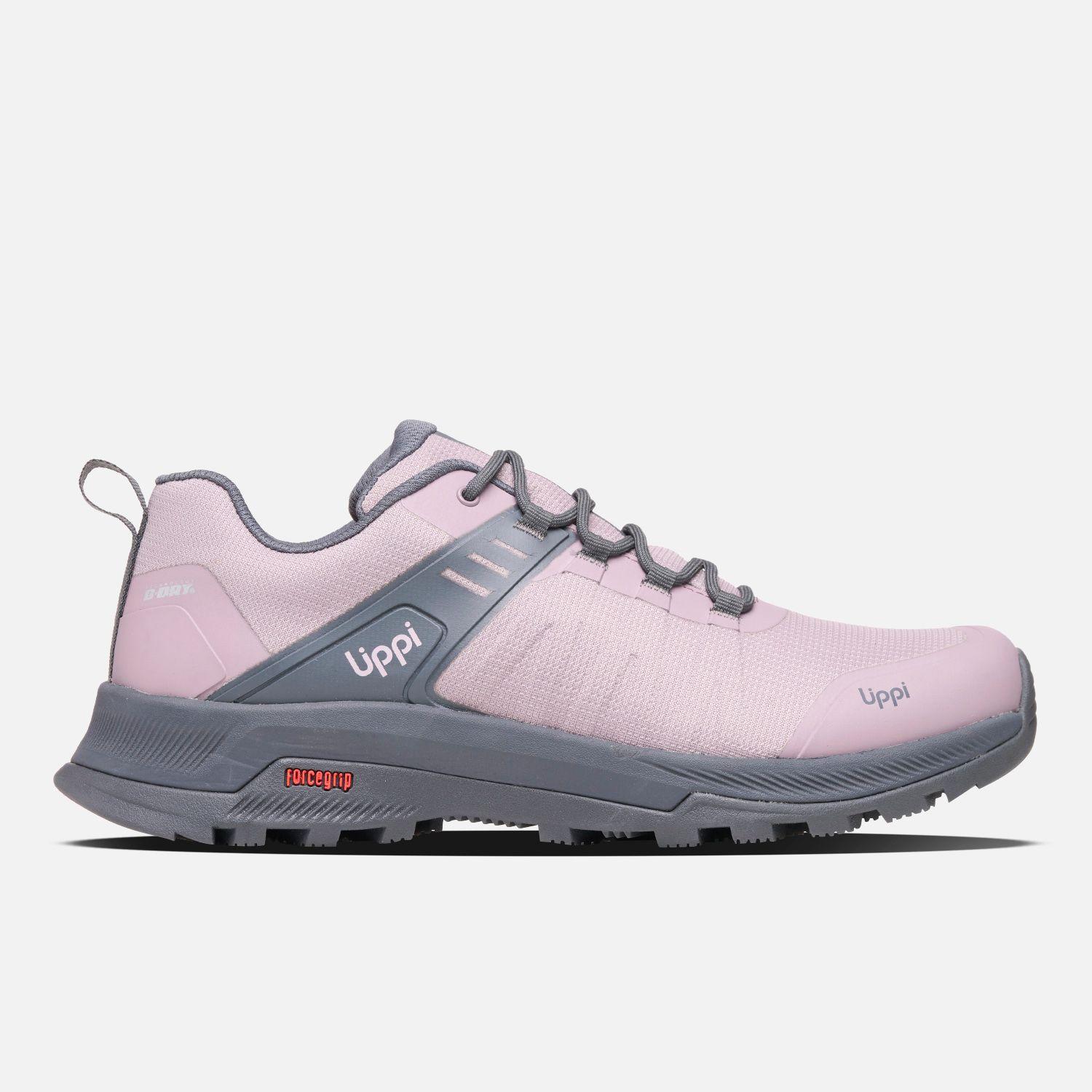 Zapatilla Mujer Vulcano Iron Stone B-dry Morado Lippi I25-0