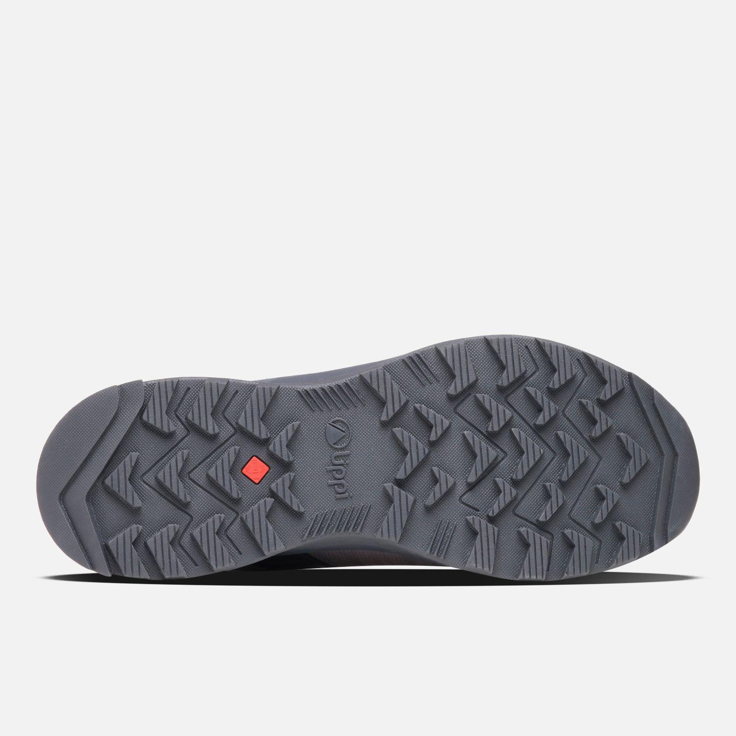 Zapatilla Mujer Vulcano Iron Stone B-dry Morado Lippi I25-1