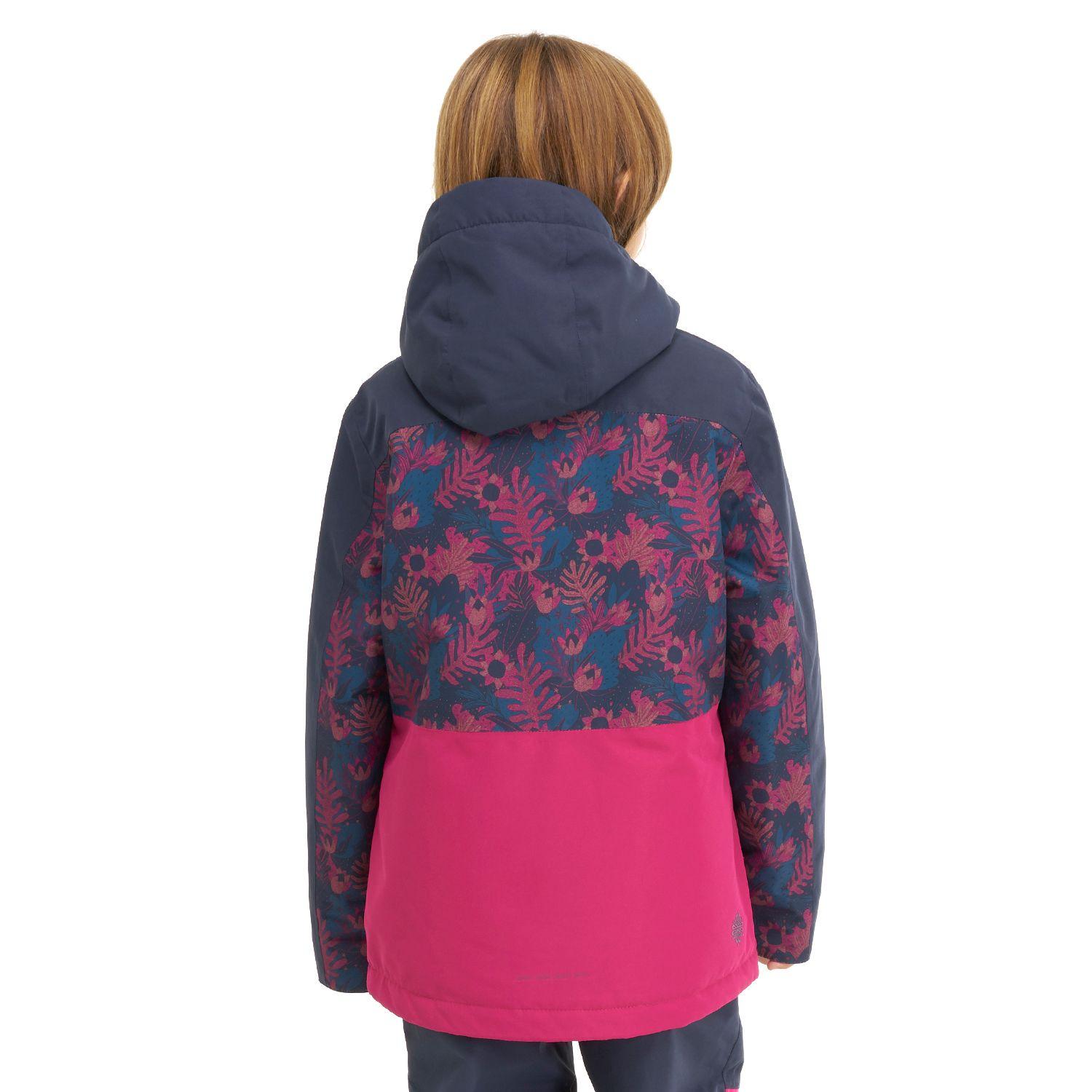 Chaqueta Niña Andes Snow B-Dry Hoody Jacket Azul Marino / Print Azul Marino Lippi-2