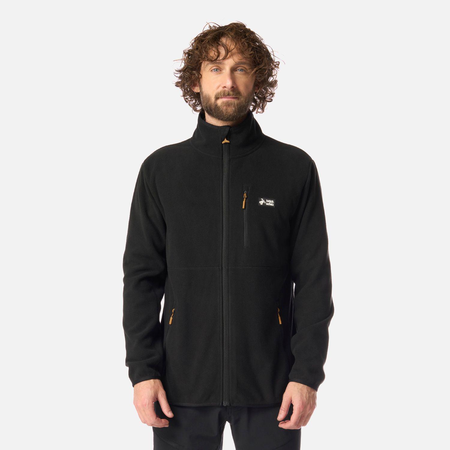 Polar Hombre Tokerau Hoody Negro Haka Honu I26-0