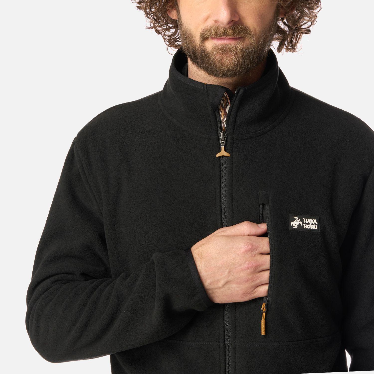 Polar Hombre Tokerau Hoody Negro Haka Honu I26-3