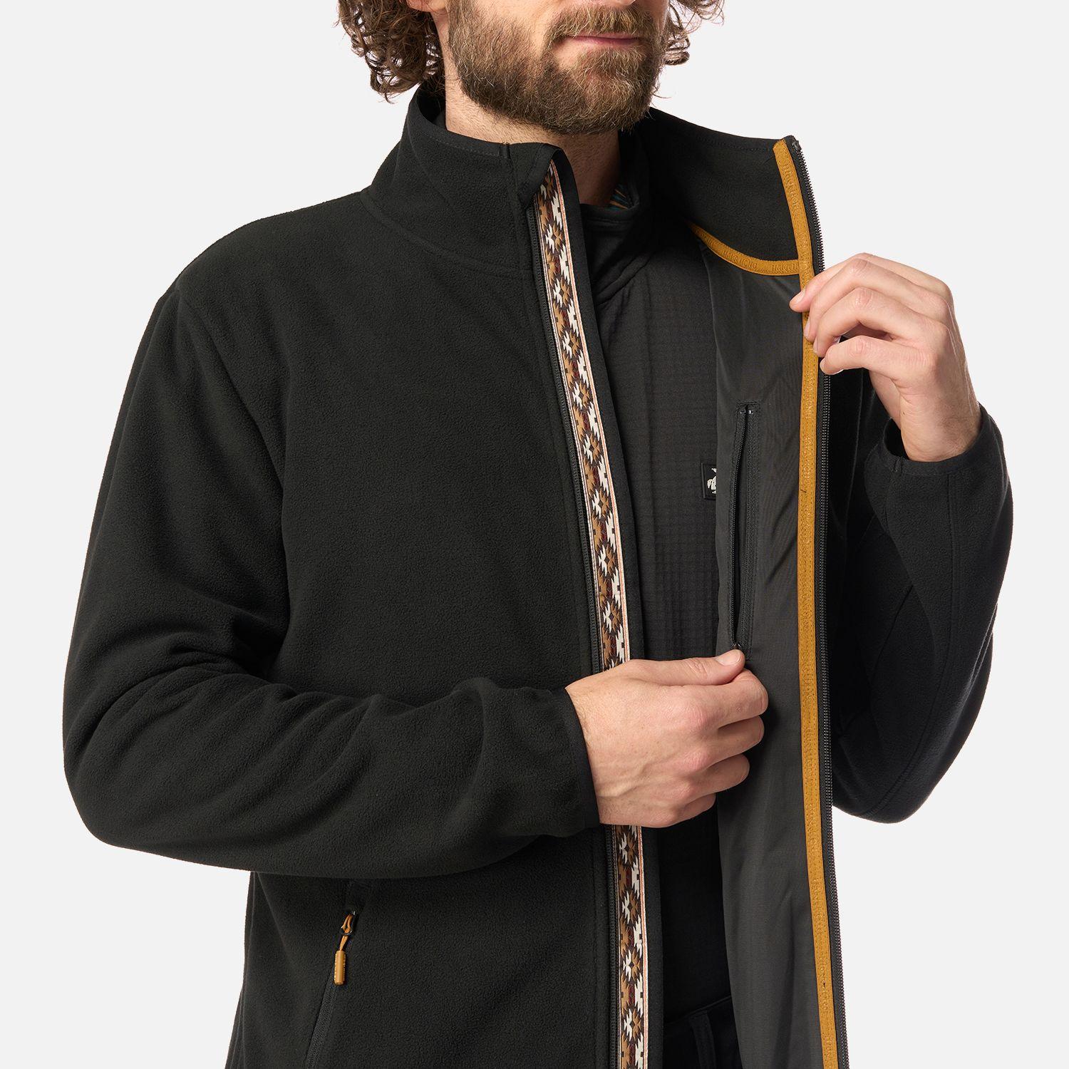 Polar Hombre Tokerau Hoody Negro Haka Honu I26-5