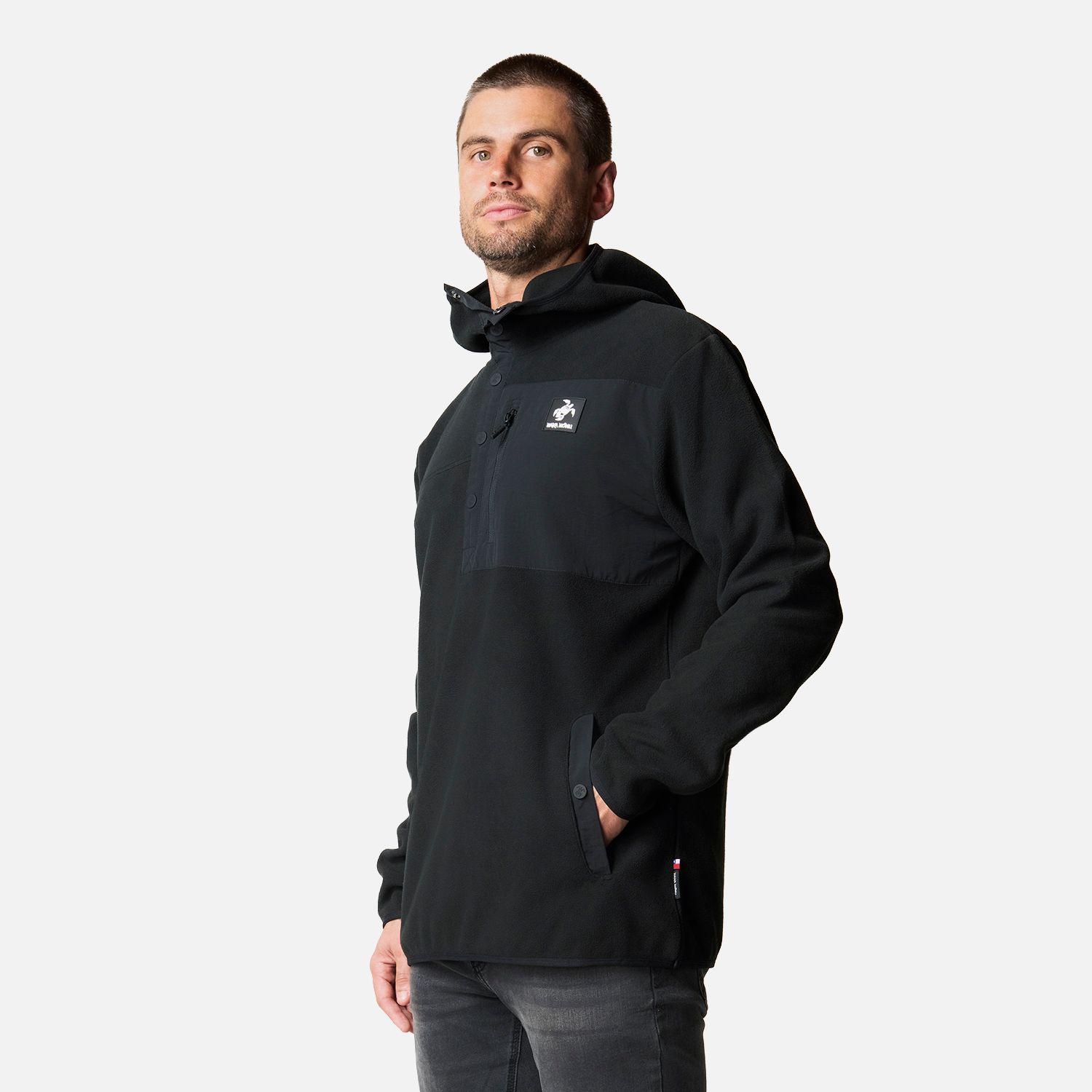 Polar Hombre Tokerau Hoody Negro Haka Honu-1