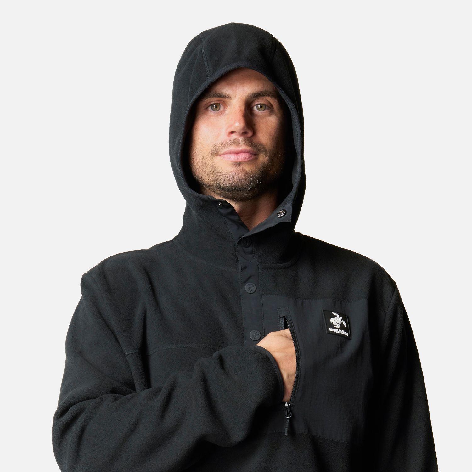 Polar Hombre Tokerau Hoody Negro Haka Honu-3