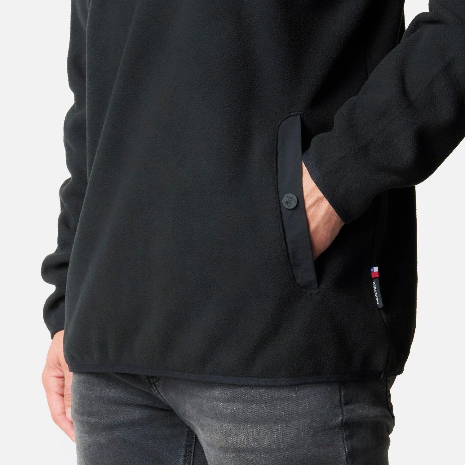 Polar Hombre Tokerau Hoody Negro Haka Honu-4