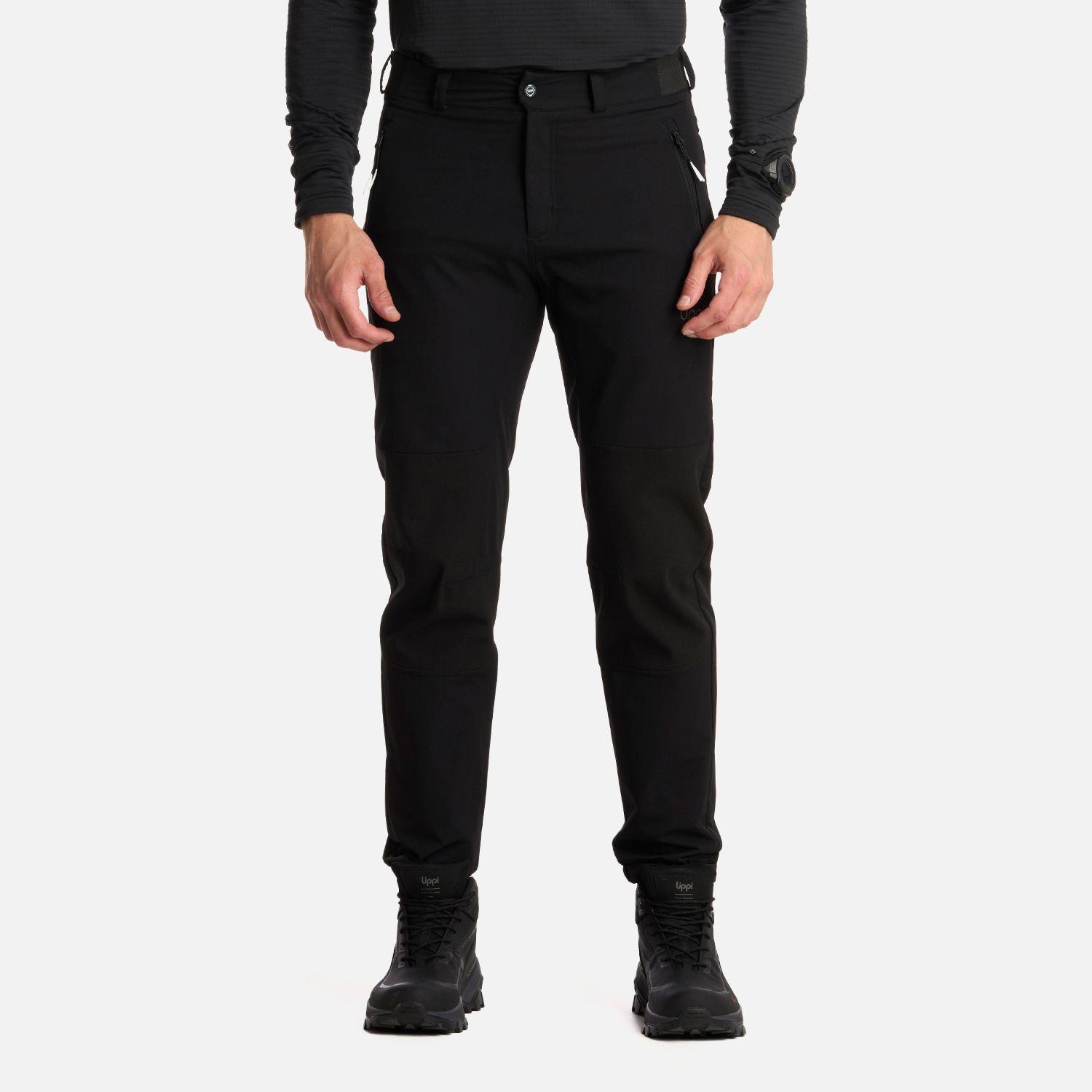 Pantalón Hombre Shelter Softshell Pants Negro Lippi I25-0