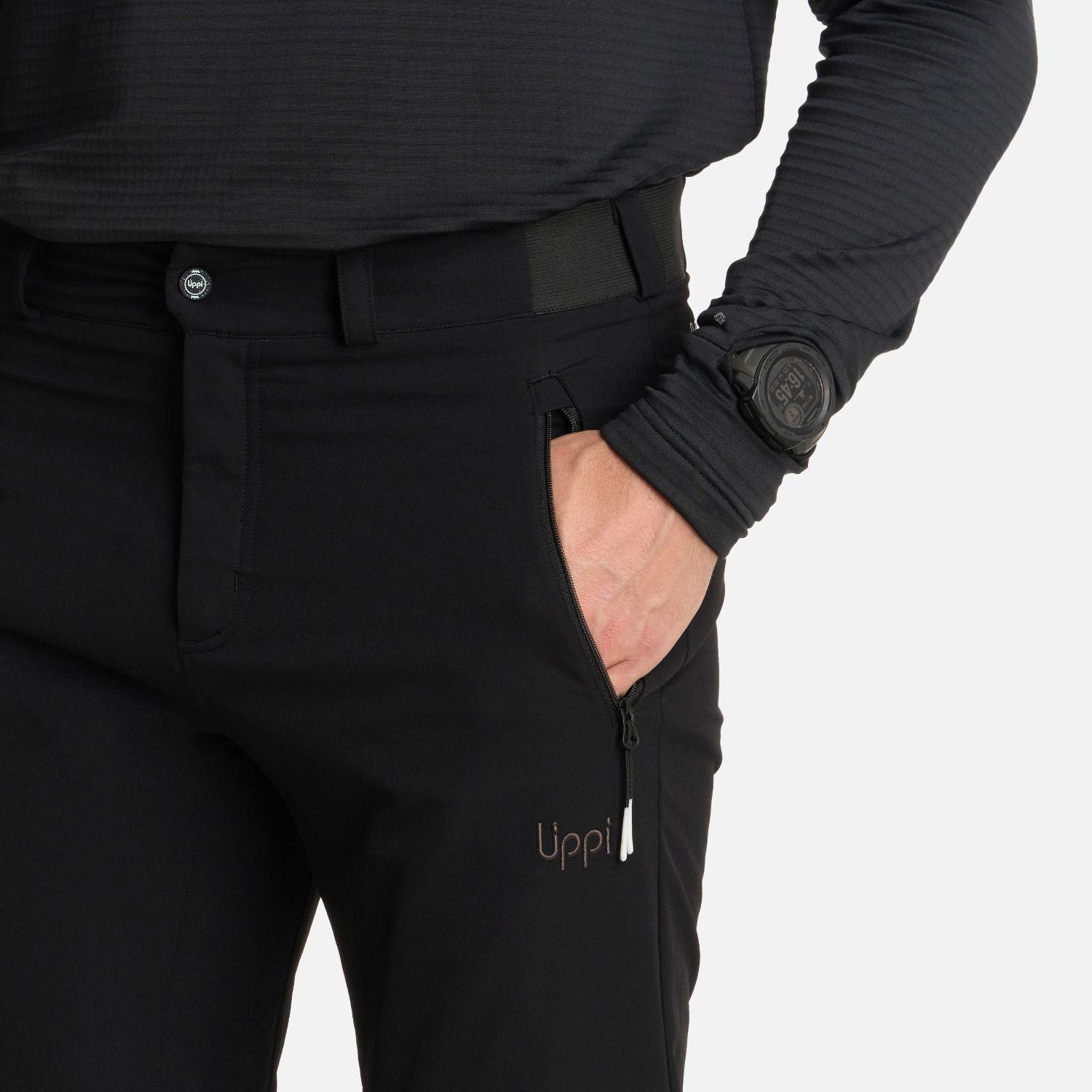Pantalón Hombre Shelter Softshell Pants Negro Lippi I25-3