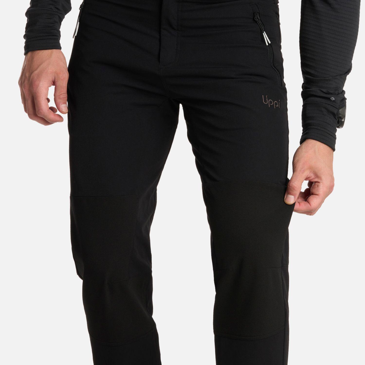 Pantalón Hombre Shelter Softshell Pants Negro Lippi I25-4