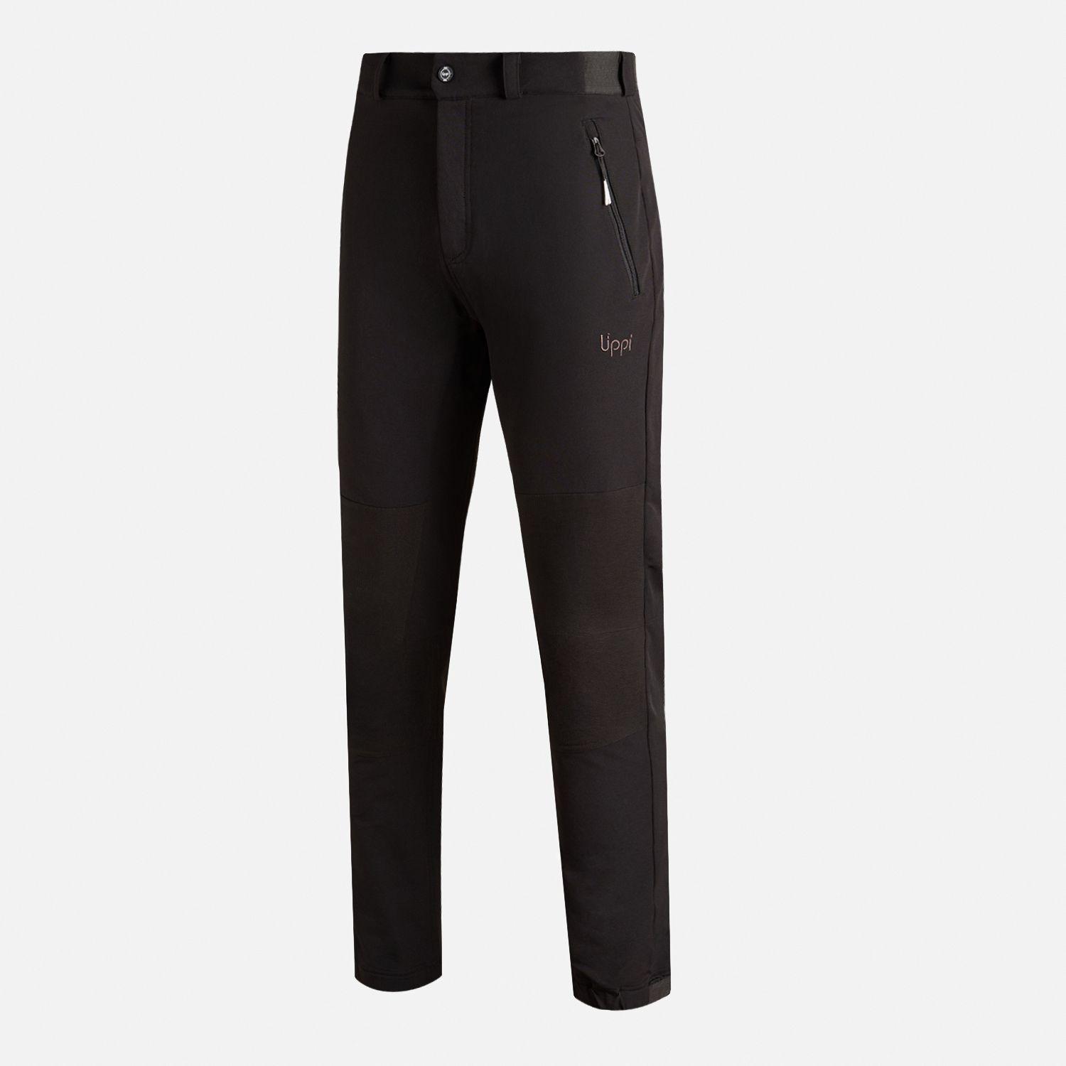 Pantalón Hombre Shelter Softshell Pants Negro Lippi I25-7
