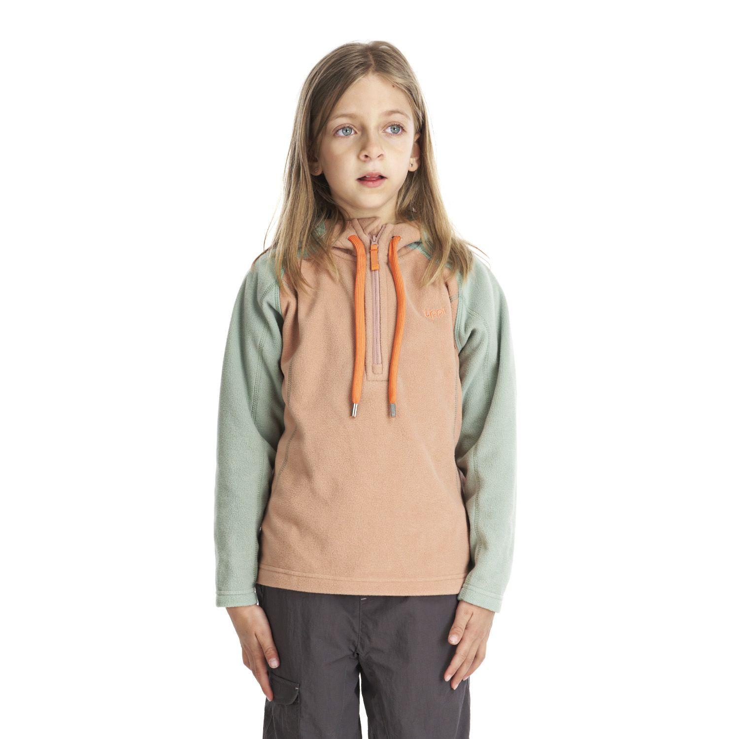 Chaqueta Niña Cold Day Therm-Pro Hoody Jacket CamelJade Lippi-1