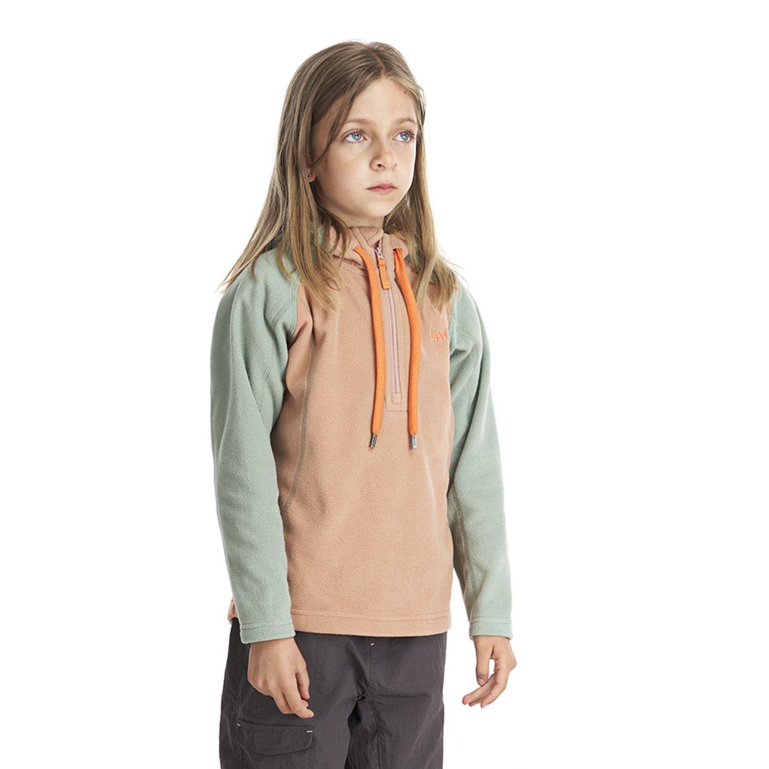 Chaqueta Niña Cold Day Therm-Pro Hoody Jacket CamelJade Lippi-2
