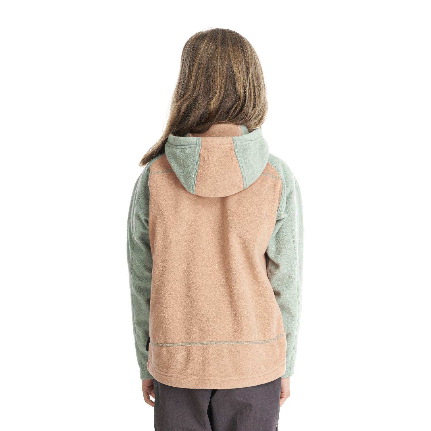 Chaqueta Niña Cold Day Therm-Pro Hoody Jacket CamelJade Lippi-3