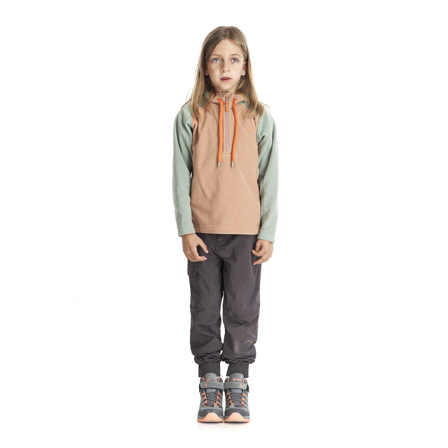 Chaqueta Niña Cold Day Therm-Pro Hoody Jacket CamelJade Lippi-4