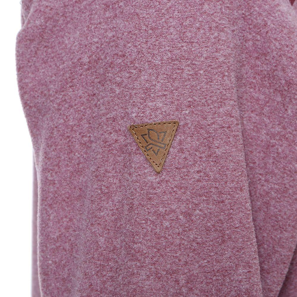 Poleron Mujer Route Therm-Pro Pullover Rosa Lippi-4