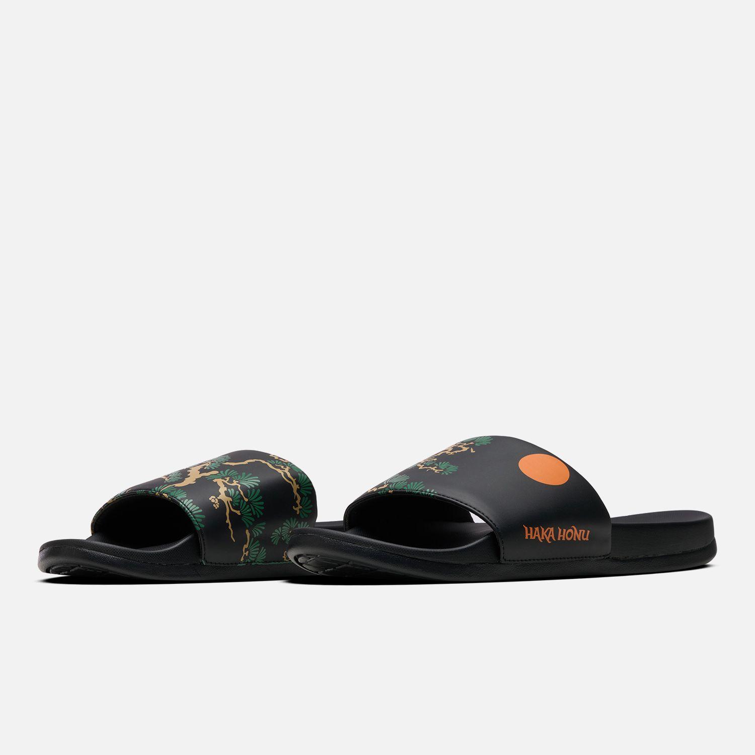 Sandalia Hombre Shalaila Negro Haka Honu-3