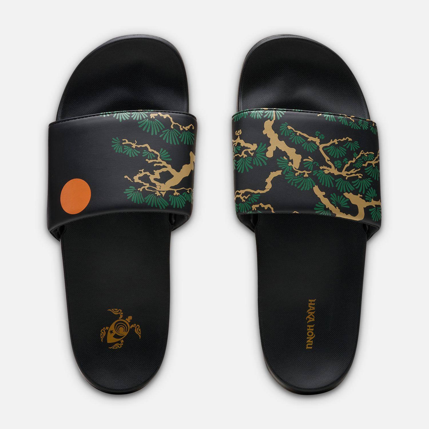 Sandalia Hombre Shalaila Negro Haka Honu-4