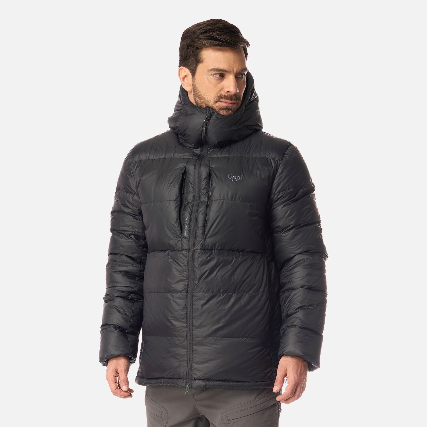 Chaqueta Hombre Reichert Down Hoody Jacket Negro  Lippi I26-1