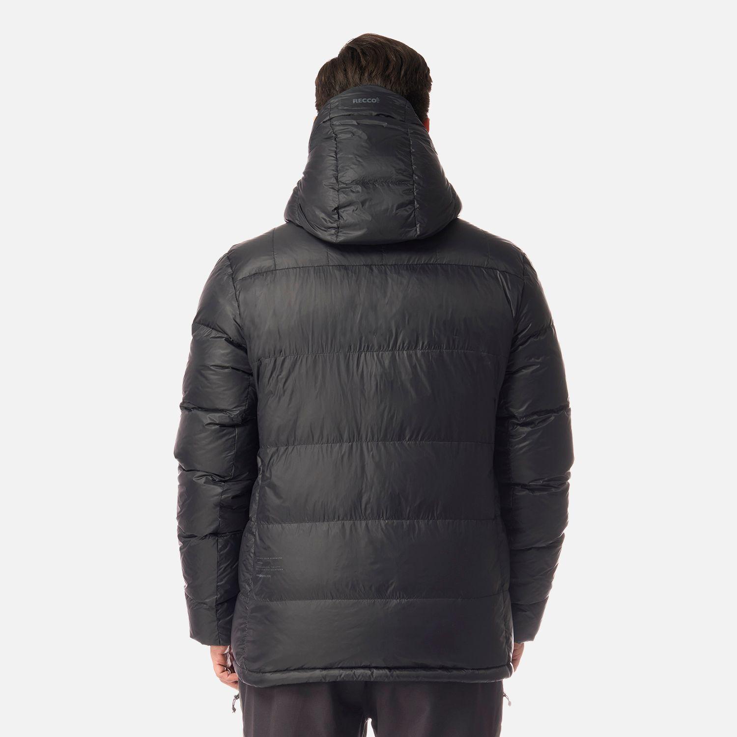 Chaqueta Hombre Reichert Down Hoody Jacket Negro  Lippi I26-2