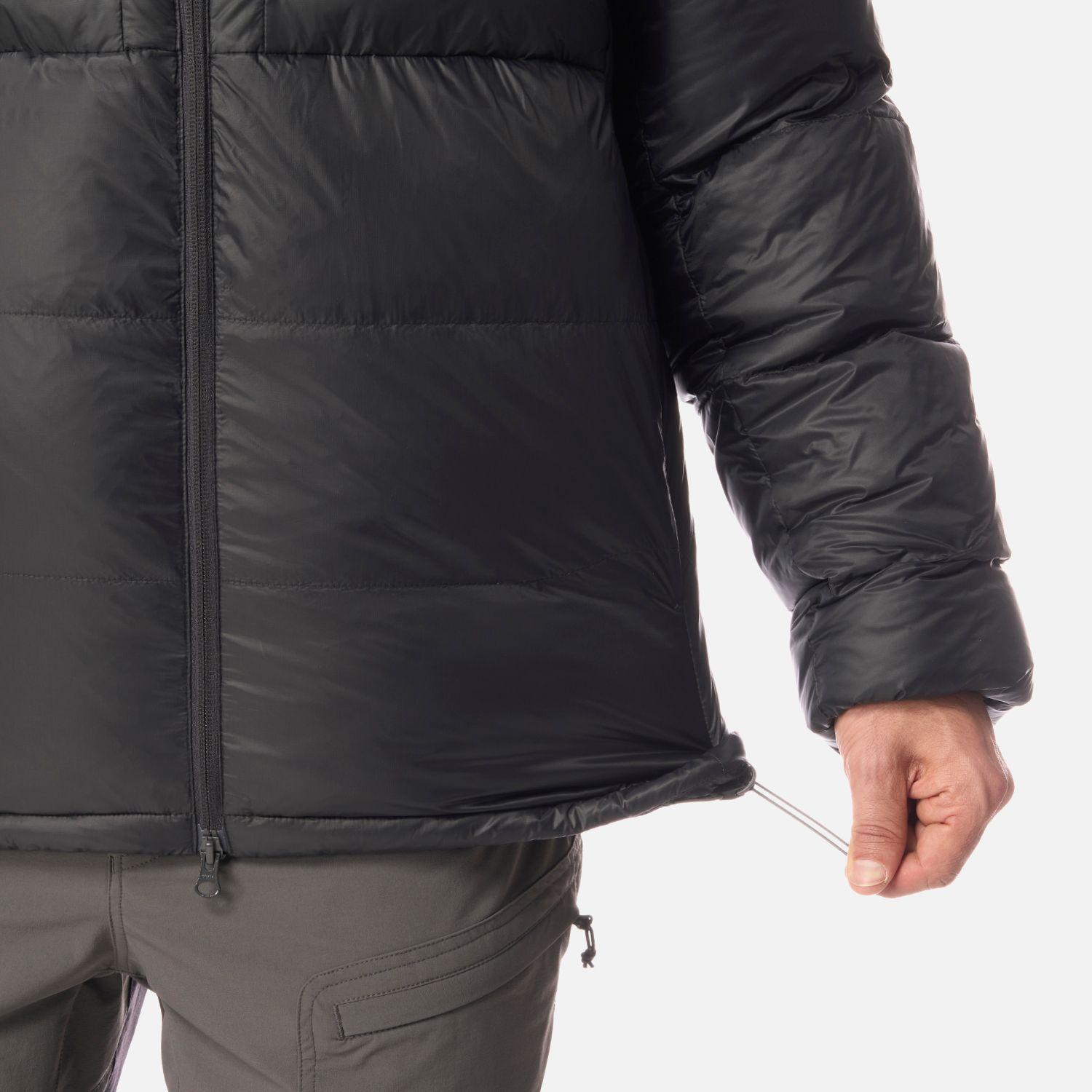 Chaqueta Hombre Reichert Down Hoody Jacket Negro  Lippi I26-5