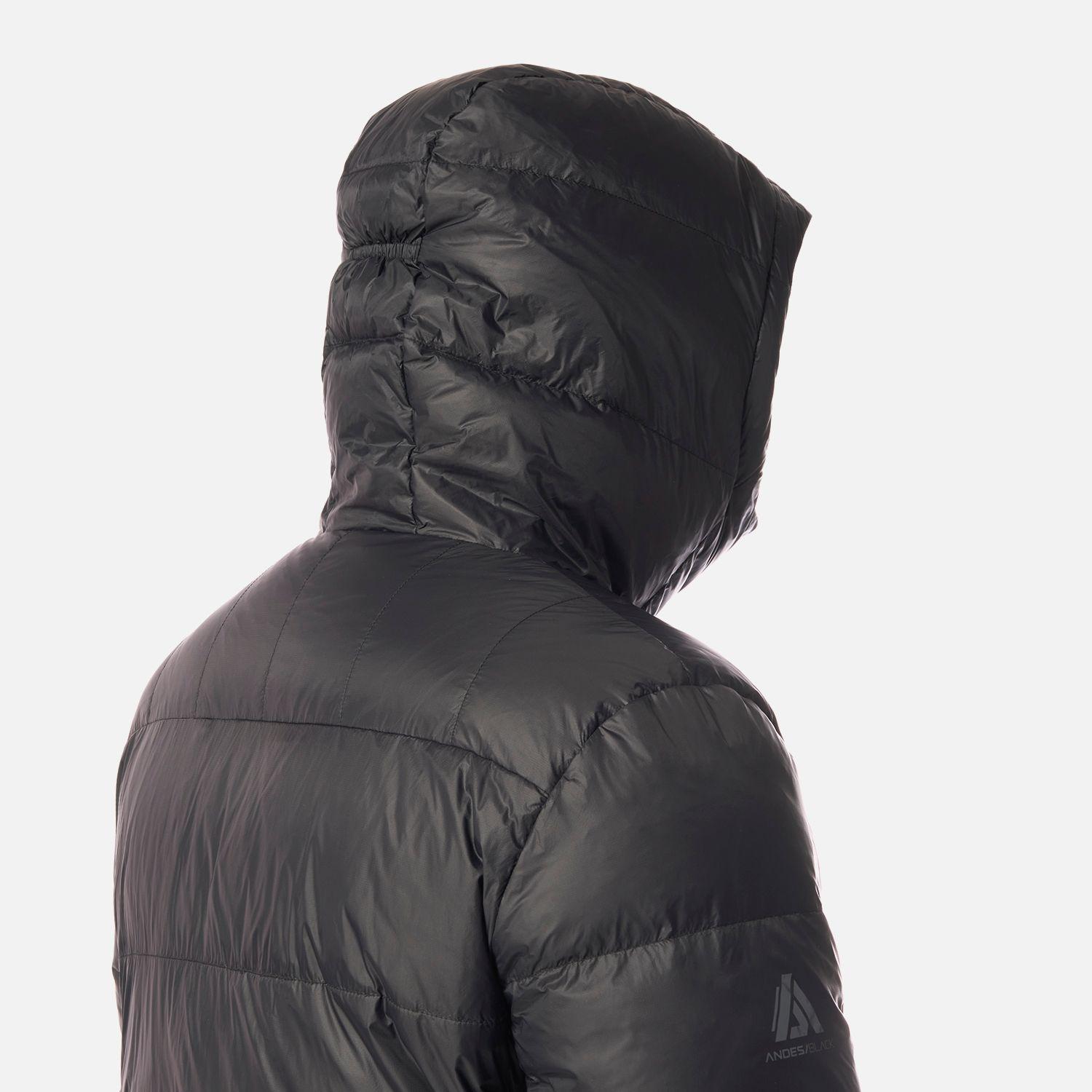 Chaqueta Hombre Reichert Down Hoody Jacket Negro  Lippi I26-6