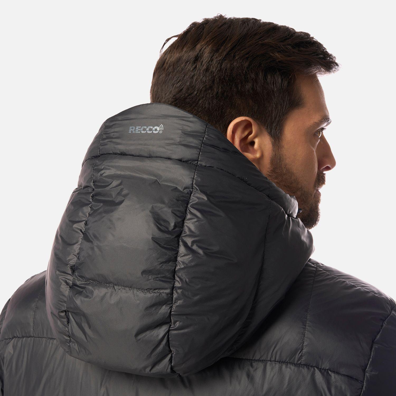 Chaqueta Hombre Reichert Down Hoody Jacket Negro  Lippi I26-7