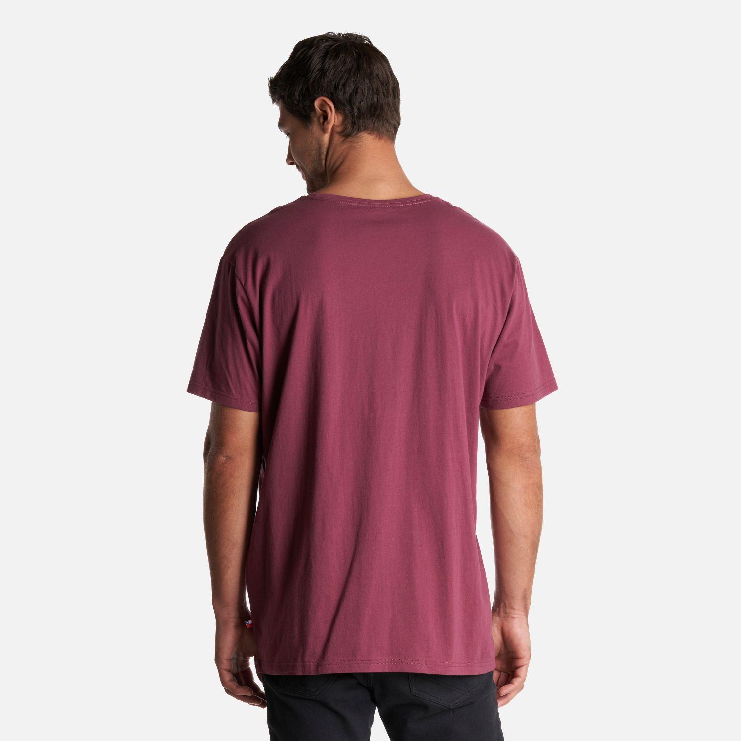 Polera Hombre Logo Morado Haka Honu-3