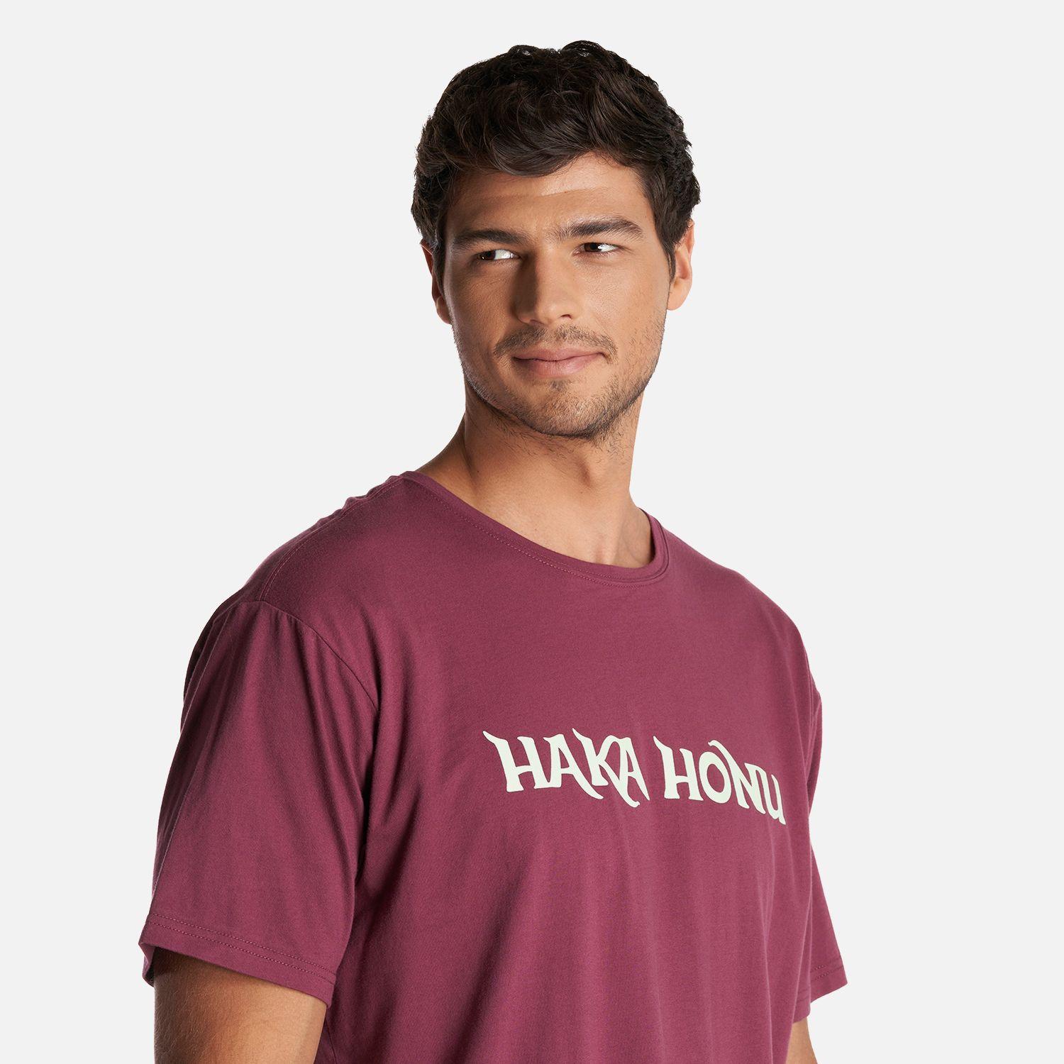 Polera Hombre Logo Morado Haka Honu-4