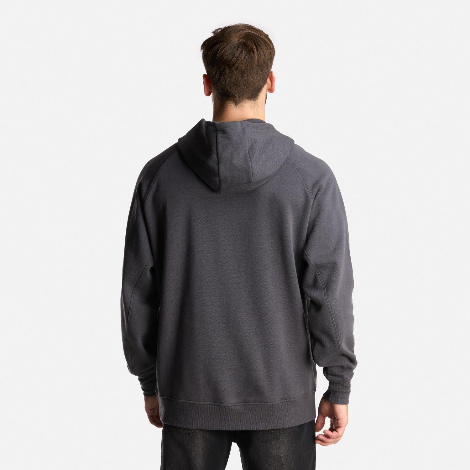 Poleron Hombre Insigne Hoody Sweatshirt Front Print Grafito Lippi I24-4