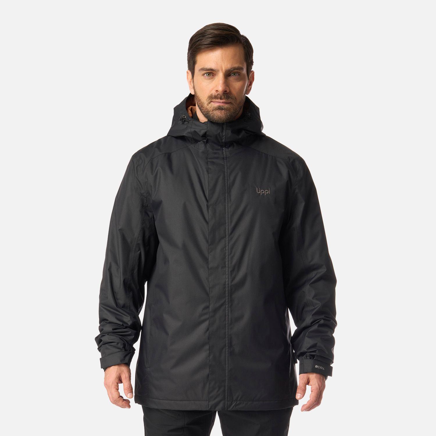 Chaqueta Hombre Suntra Steam-pro Hoody Jacket Negro Lippi-0