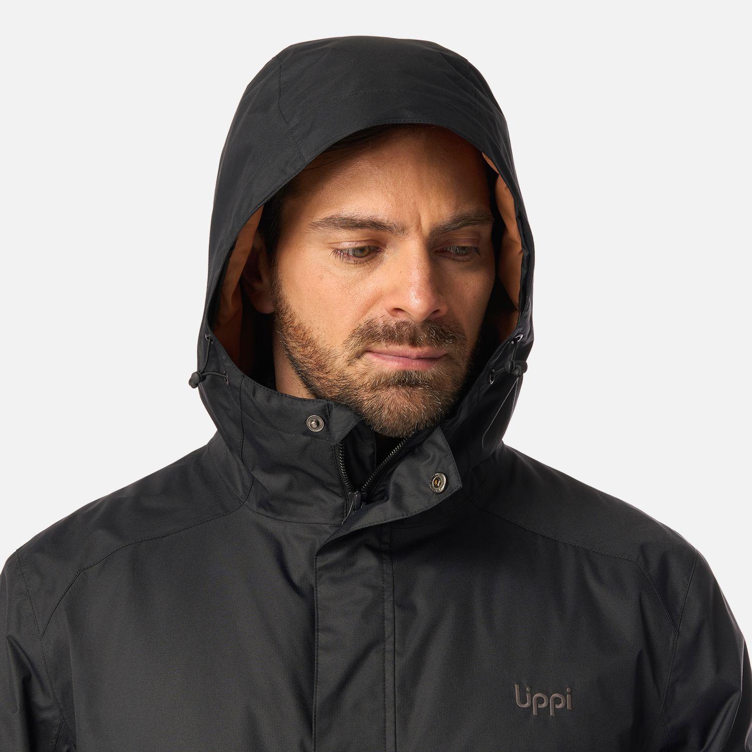 Chaqueta Hombre Suntra Steam-pro Hoody Jacket Negro Lippi-3