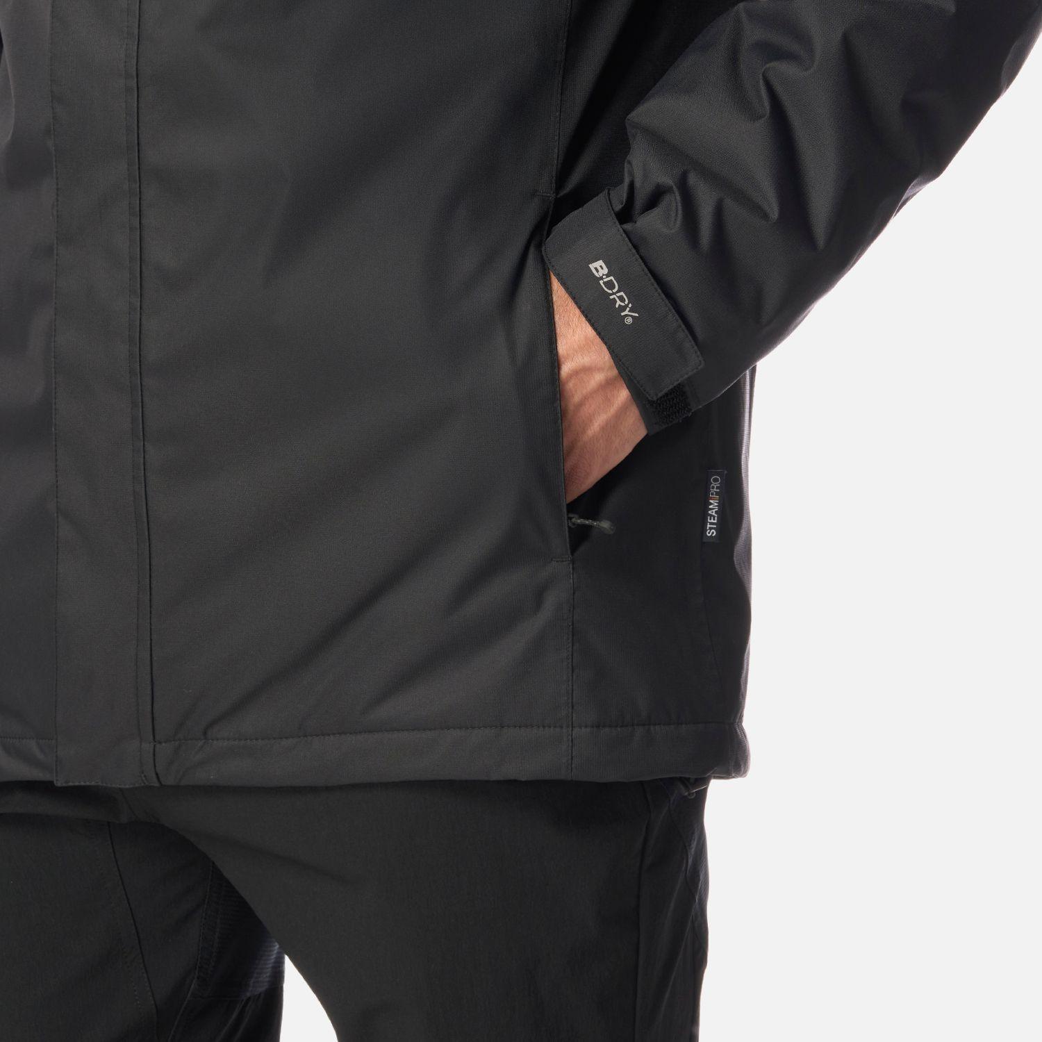 Chaqueta Hombre Suntra Steam-pro Hoody Jacket Negro Lippi-4