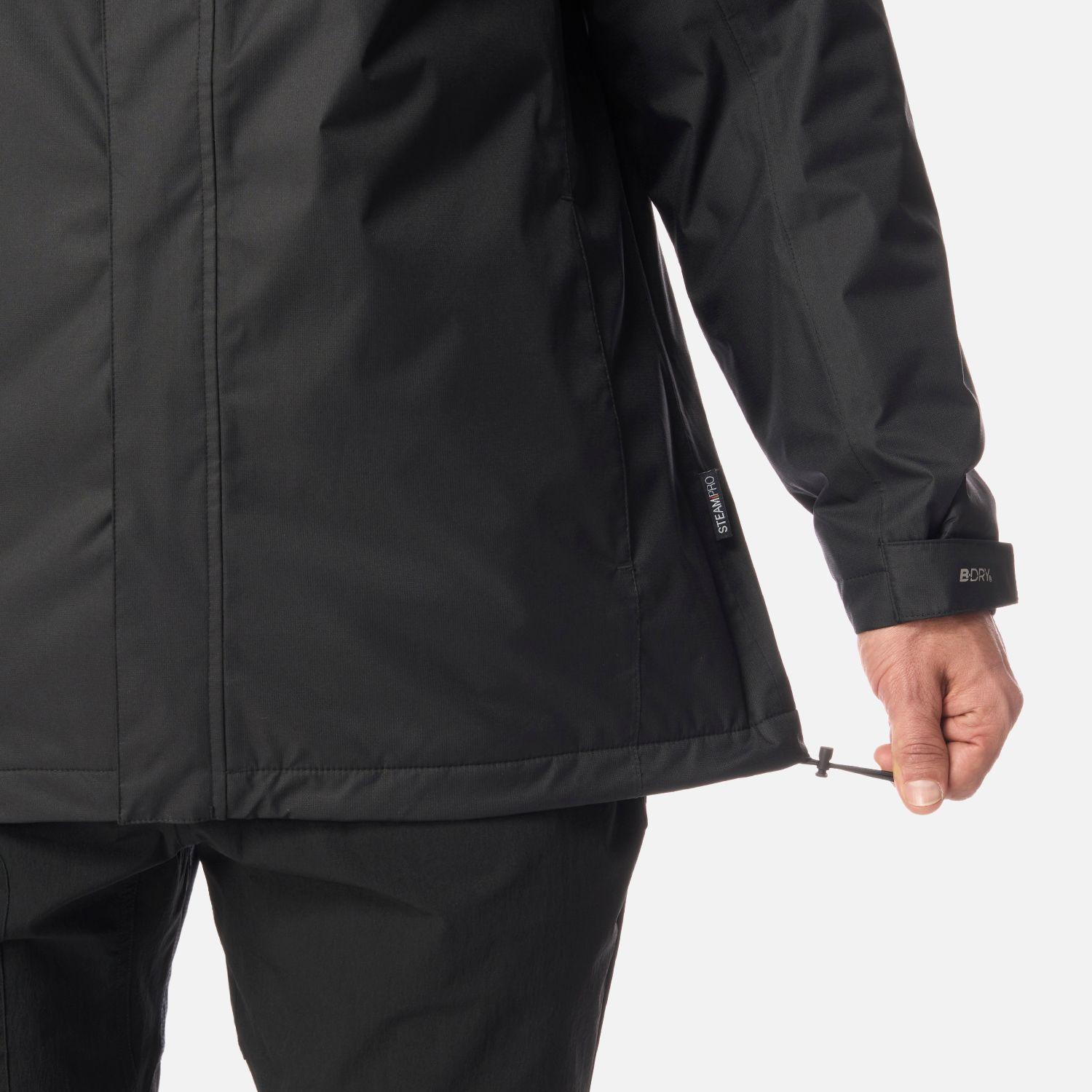 Chaqueta Hombre Suntra Steam-pro Hoody Jacket Negro Lippi-5