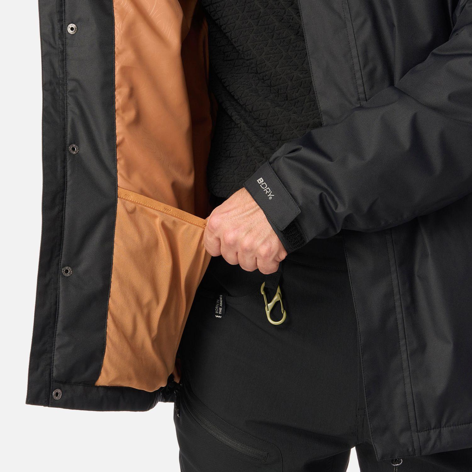 Chaqueta Hombre Suntra Steam-pro Hoody Jacket Negro Lippi-6