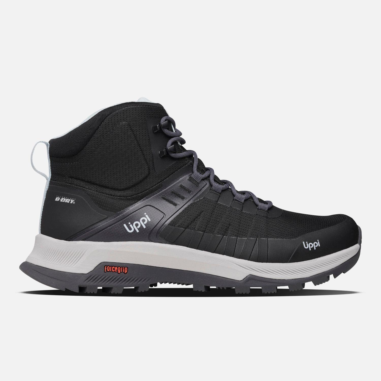 Zapatilla Mujer Vulcano Iron Stone Mid B-dry Negro / Agua Lippi V26-0