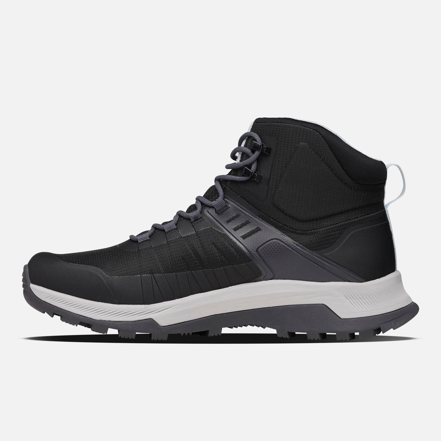 Zapatilla Mujer Vulcano Iron Stone Mid B-dry Negro / Agua Lippi V26-1