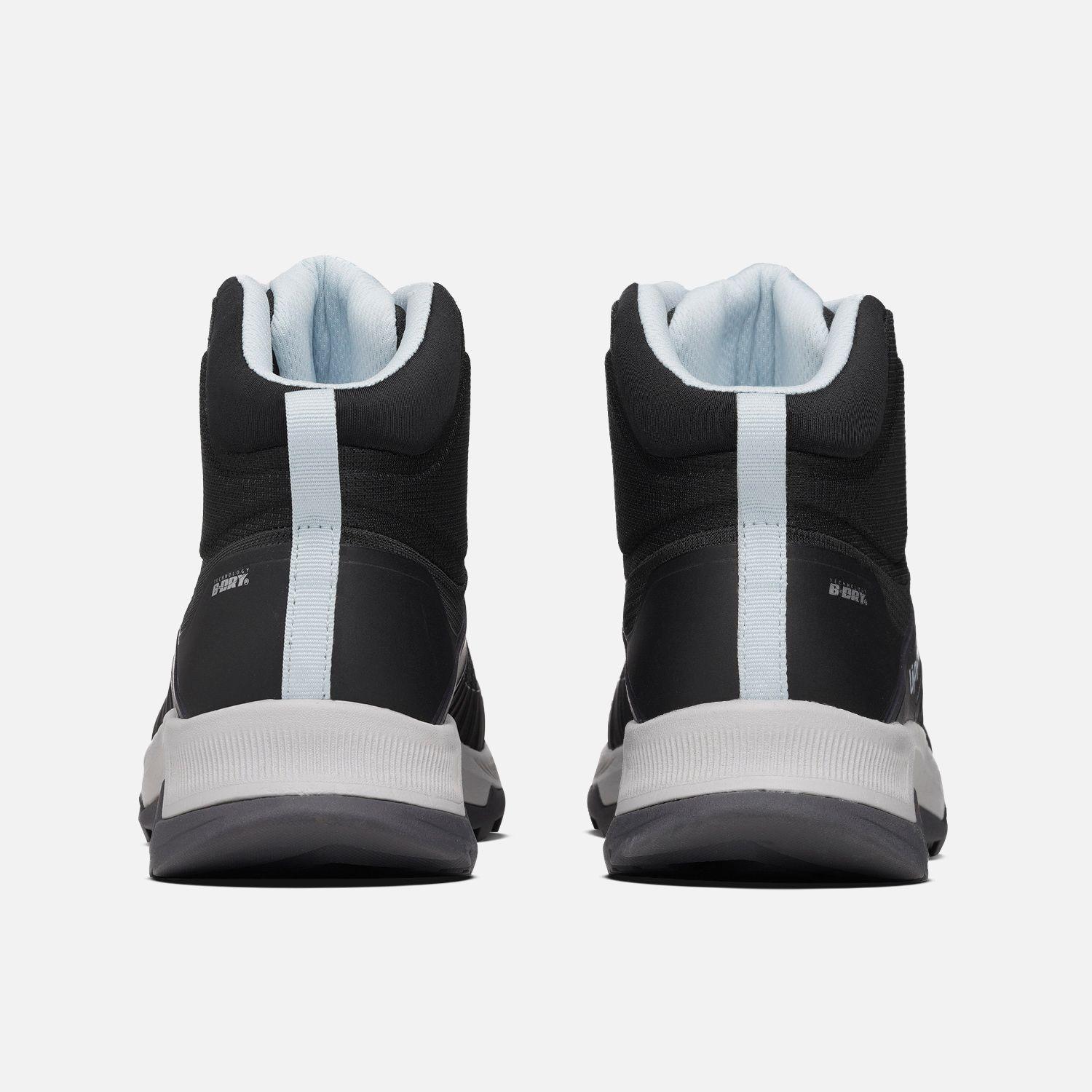 Zapatilla Mujer Vulcano Iron Stone Mid B-dry Negro / Agua Lippi V26-4