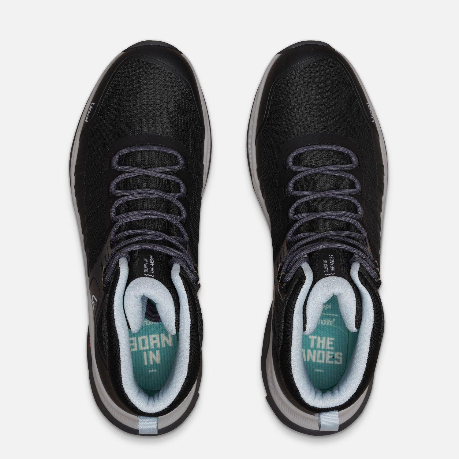 Zapatilla Mujer Vulcano Iron Stone Mid B-dry Negro / Agua Lippi V26-5