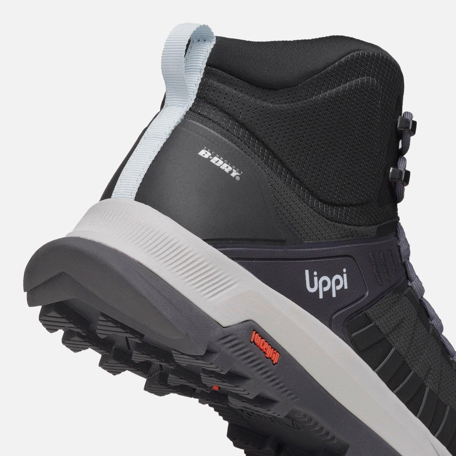 Zapatilla Mujer Vulcano Iron Stone Mid B-dry Negro / Agua Lippi V26-7