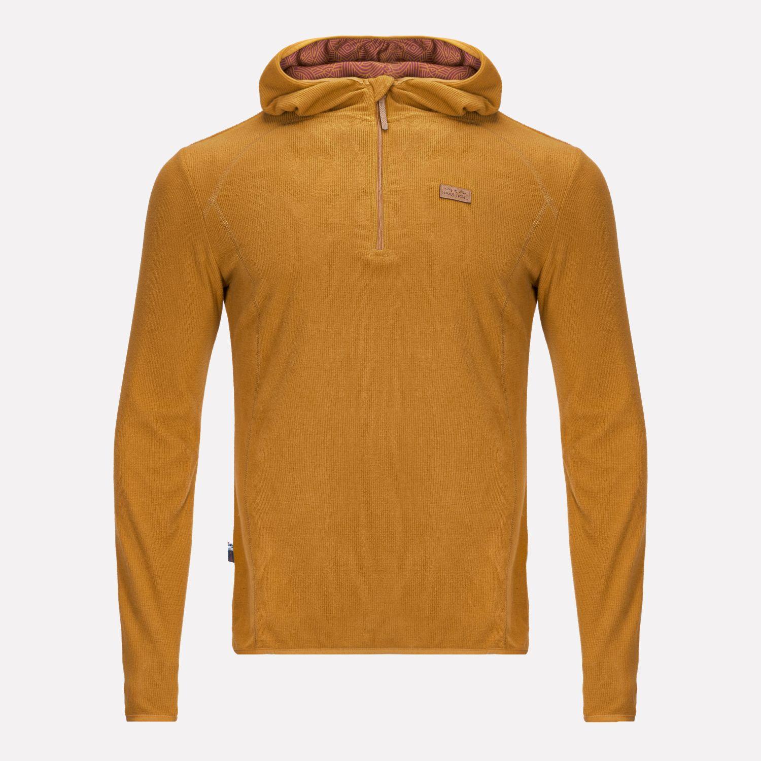 Poleron Hombre Taina Nui Mostaza Haka Honu I22-0