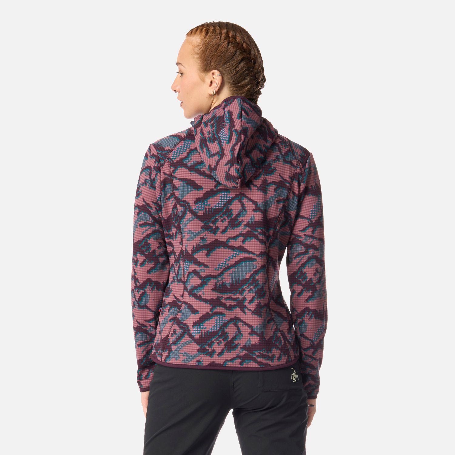 Polerón Mujer Taina Nui Print Lila Haka Honu I26-2