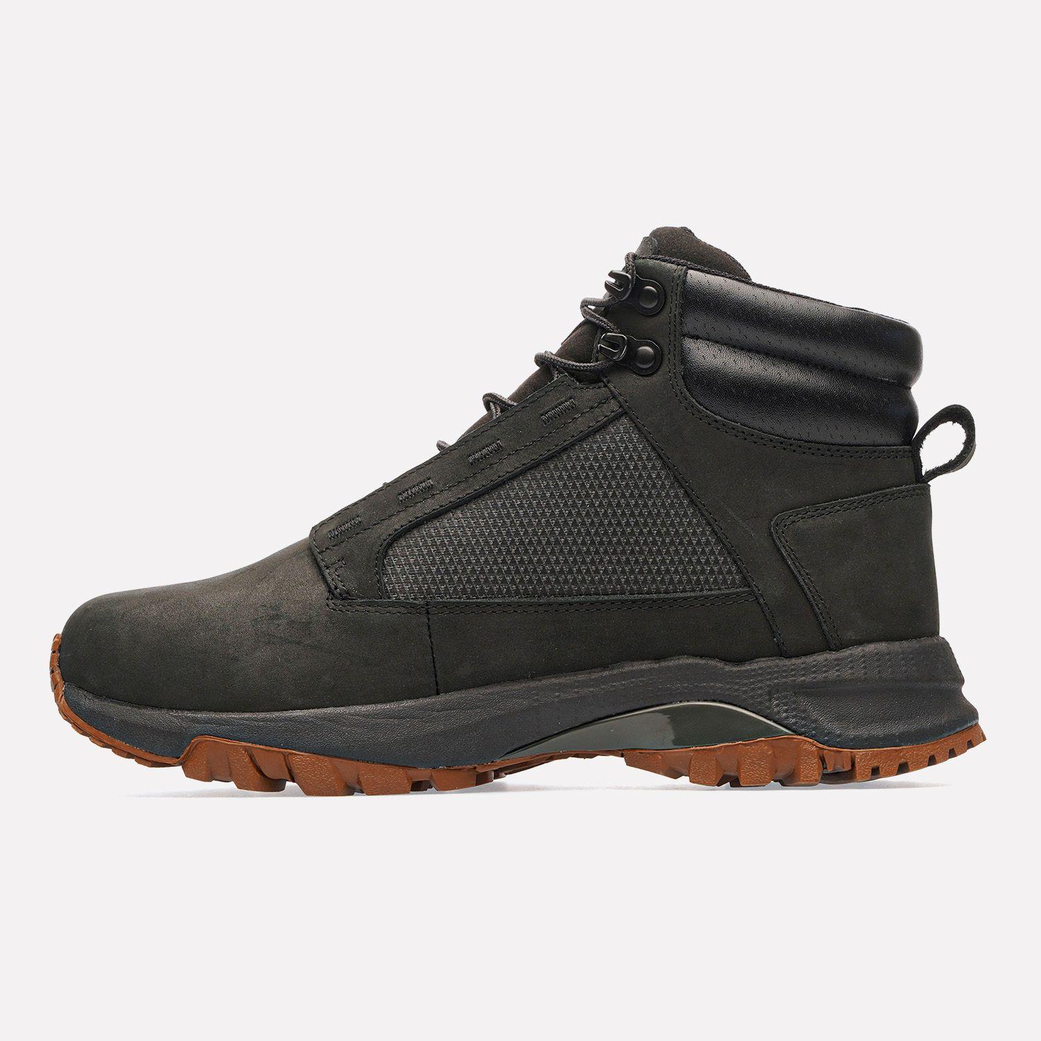 Botín Hombre Woods Pro Mid Negro Lippi-1