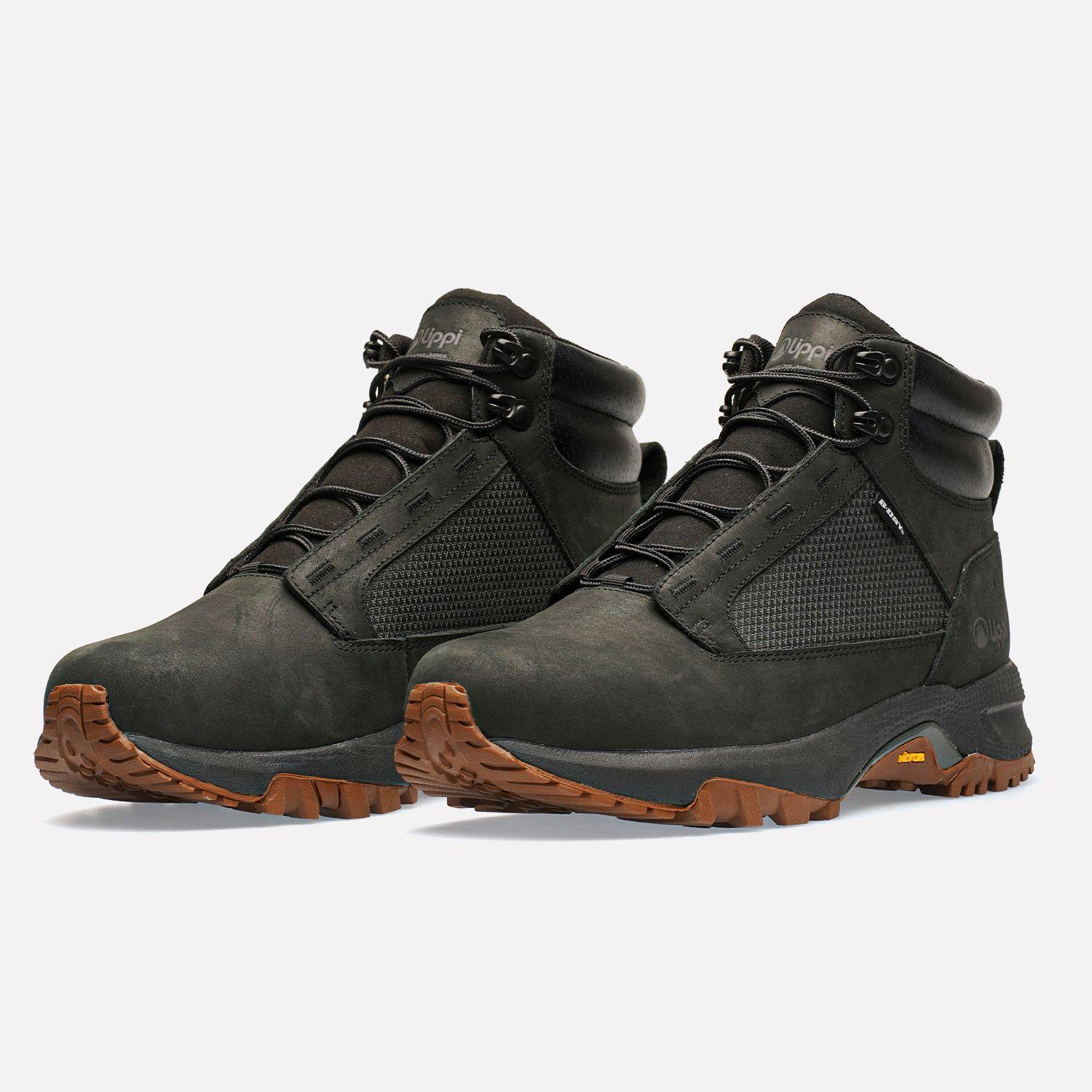 Botín Hombre Woods Pro Mid Negro Lippi-2