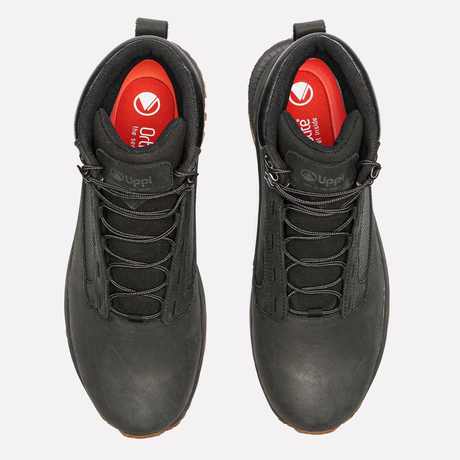 Botín Hombre Woods Pro Mid Negro Lippi-5